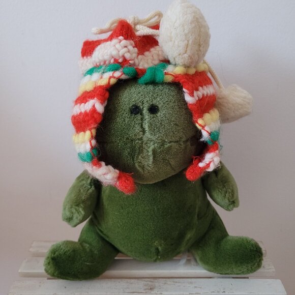 Vintage Infant or Toddler WOOL Tuque/Toque/Winter Hat - Picture 1 of 7